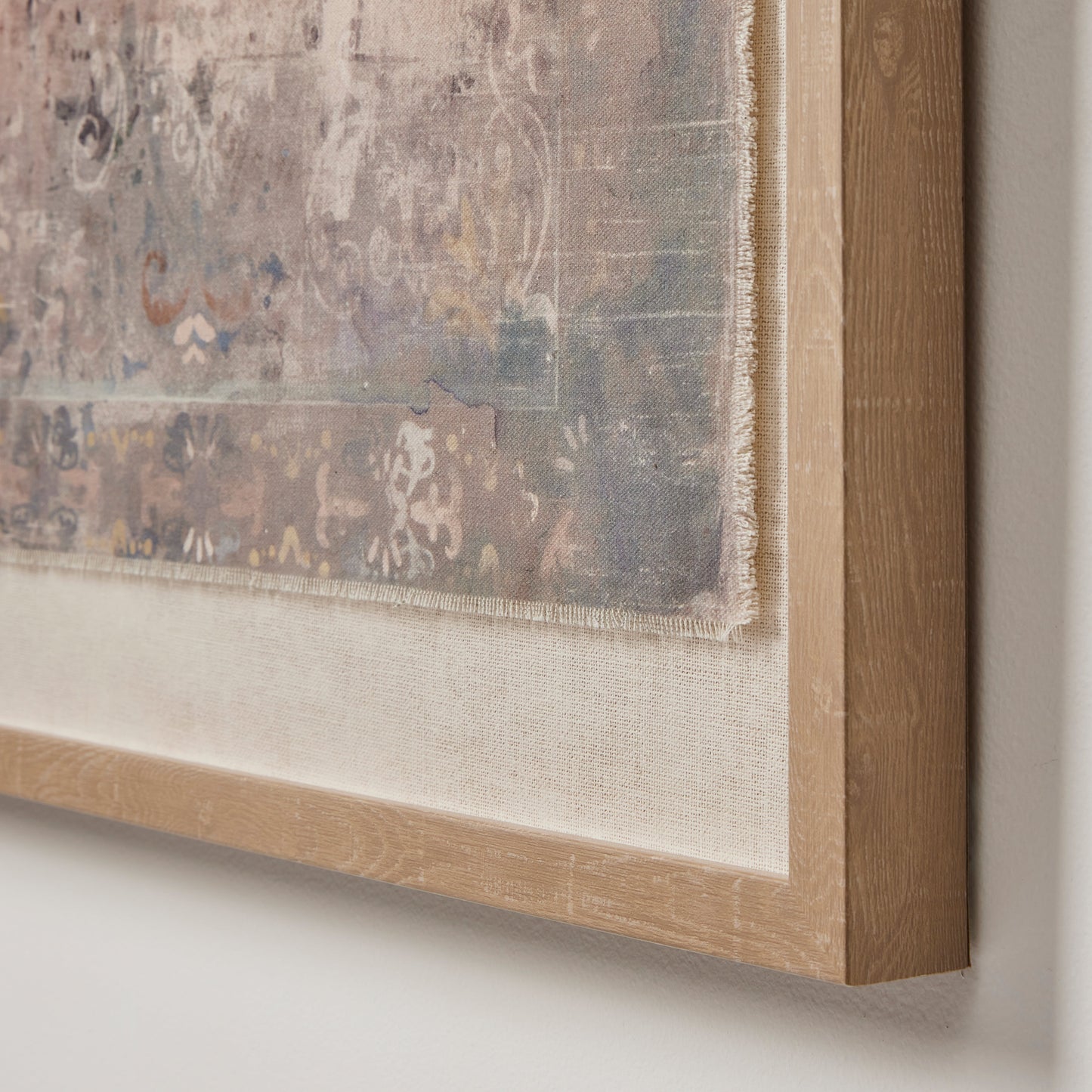 Cyrus Textured Framed Artwork