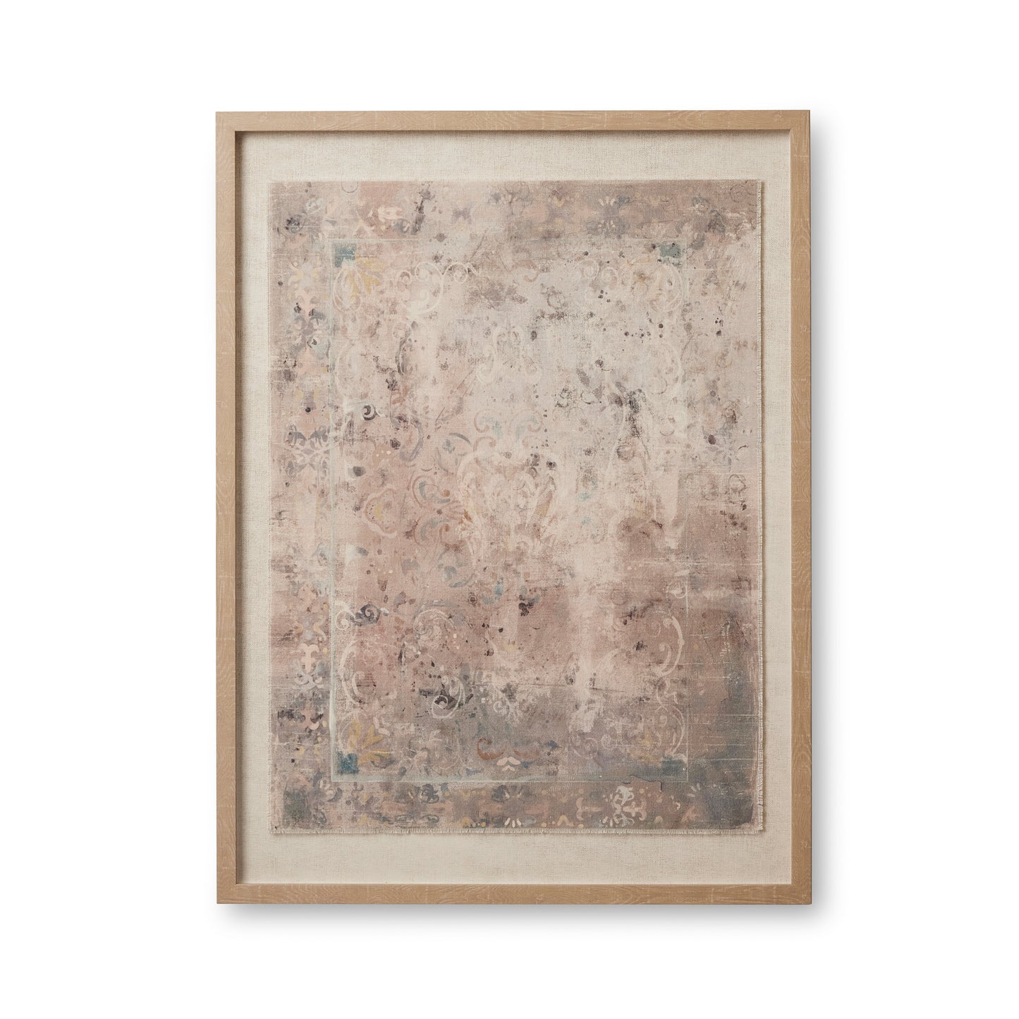 Cyrus Textured Framed Artwork