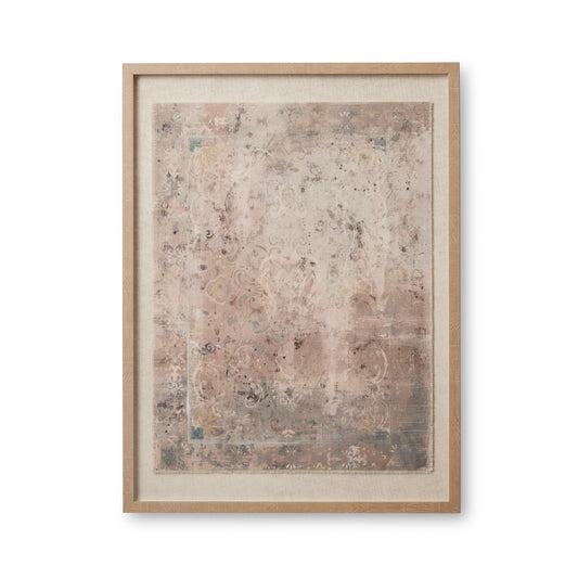 Cyrus Textured Framed Artwork