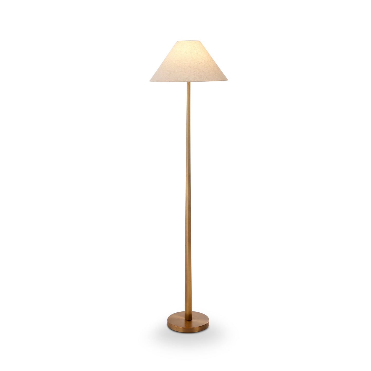 Barkley Brass Floor Lamp