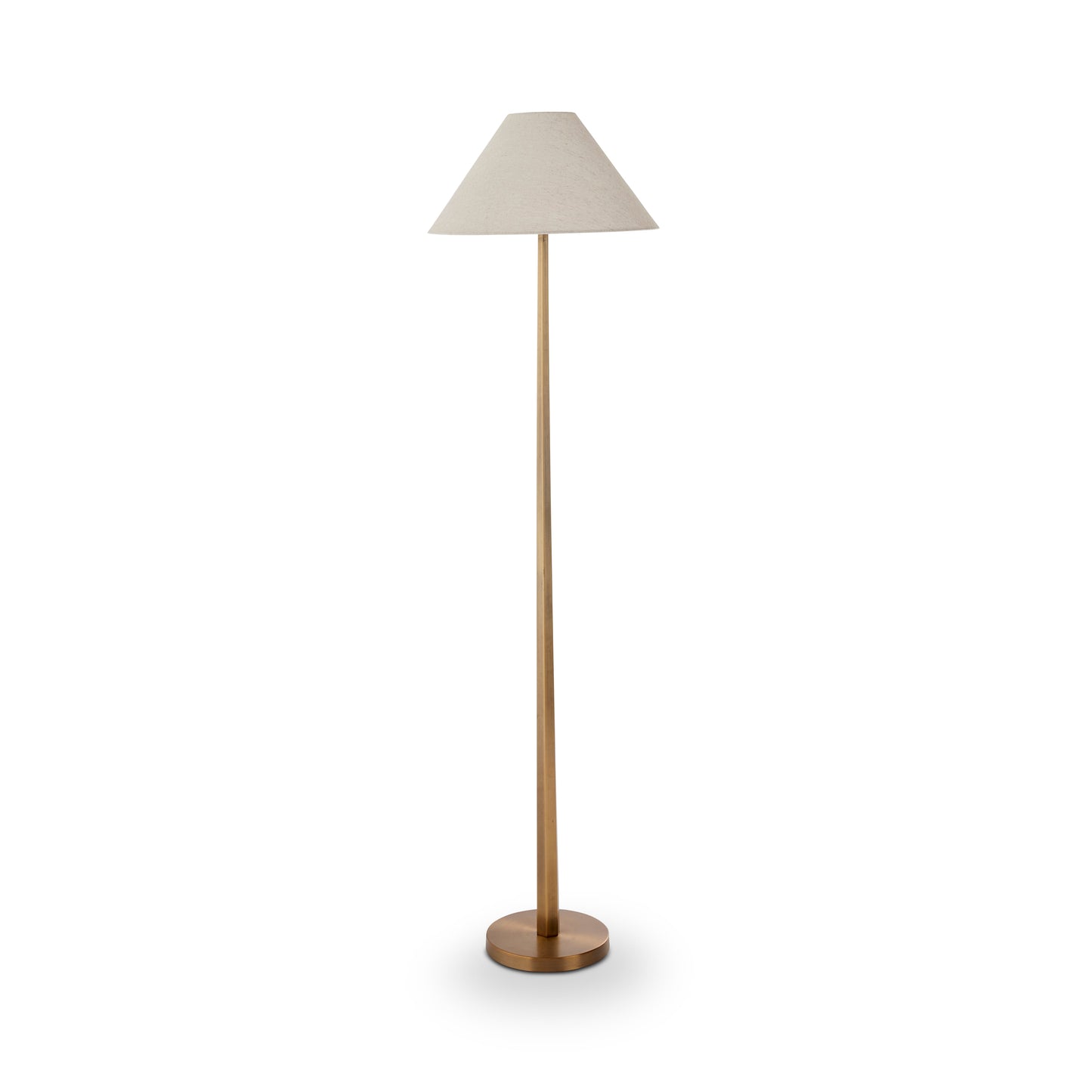 Barkley Brass Floor Lamp