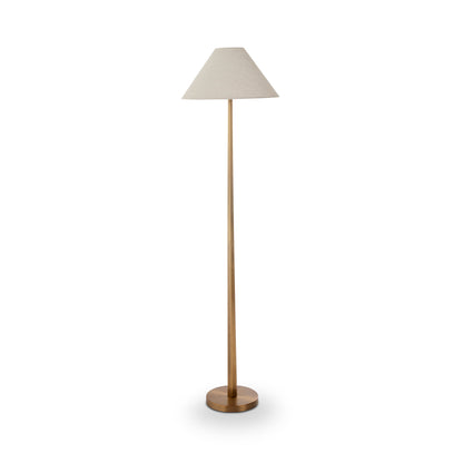 Barkley Brass Floor Lamp