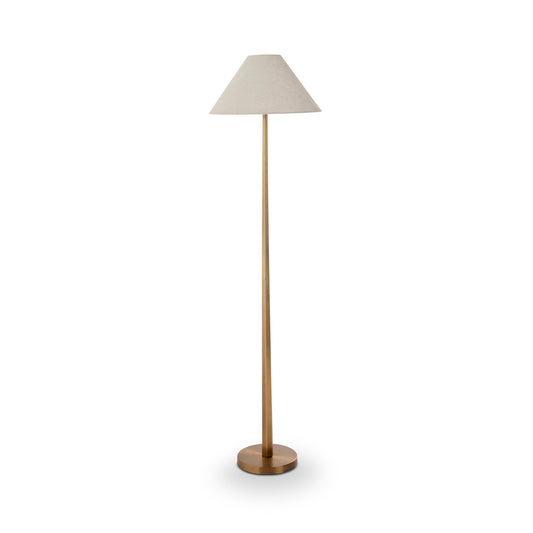 Barkley Brass Floor Lamp