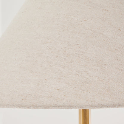 Barkley Brass Floor Lamp