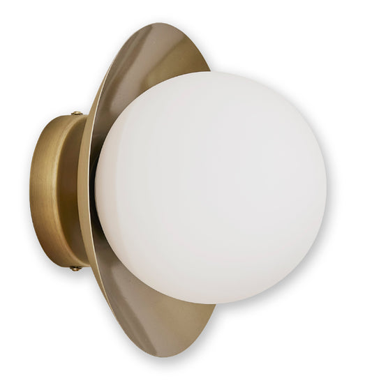 Marlow Antique Brass Sconce