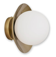 Marlow Antique Brass Sconce