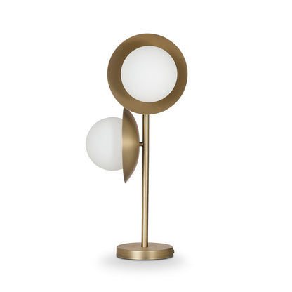 Marlow Antique Brass Table Lamp