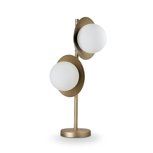 Marlow Antique Brass Table Lamp