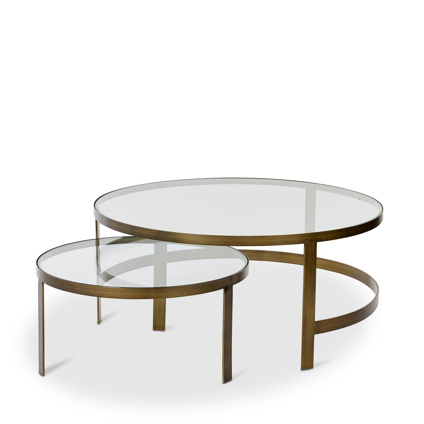 Soho Brass Nest Coffee Table Large