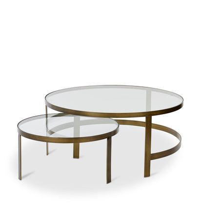 Soho Brass Nest Coffee Table Large