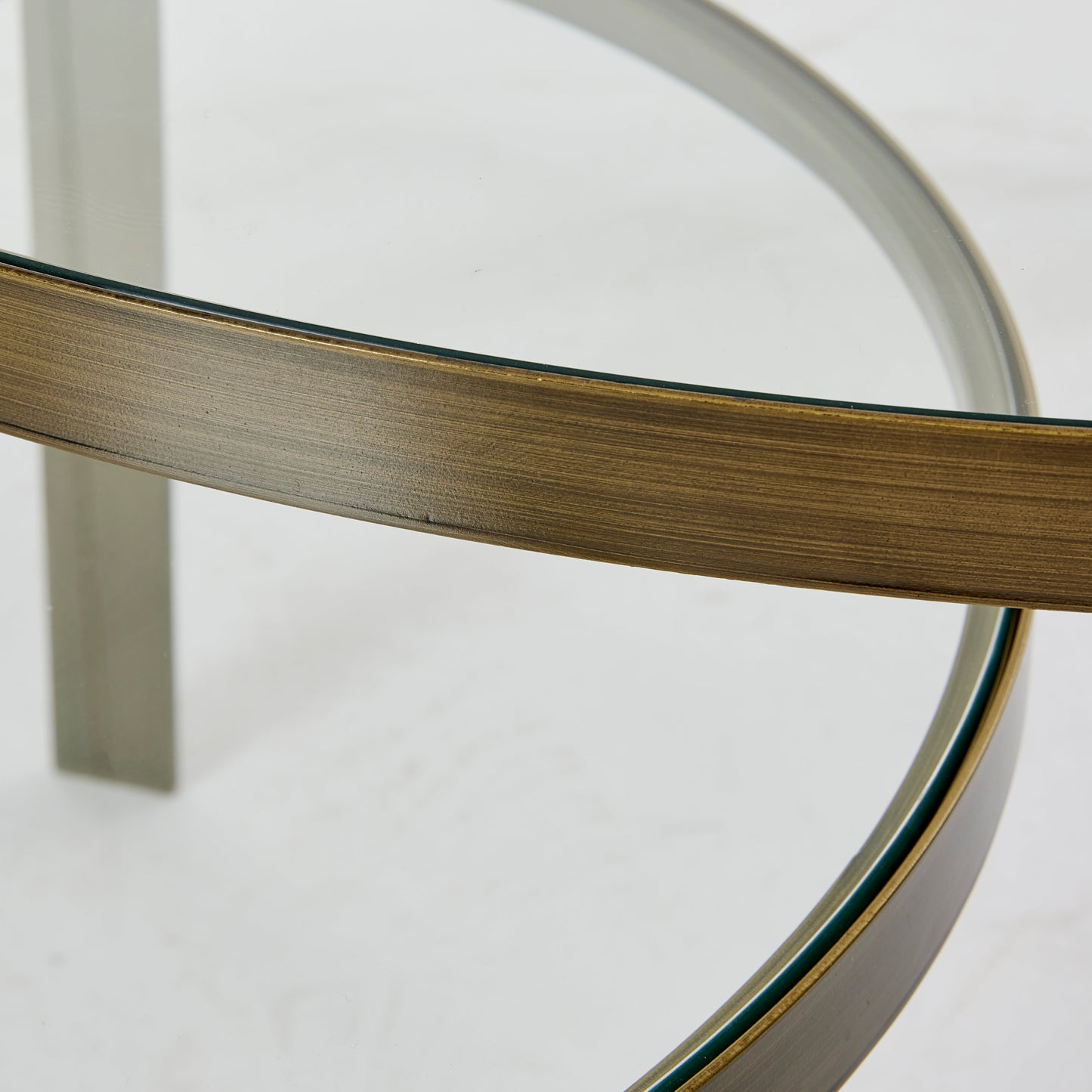 Soho Brass Nest Coffee Table Large