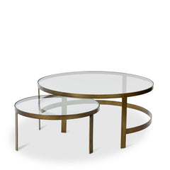 Soho Brass Nest Coffee Table Large