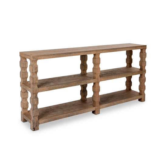 Gabriel Carved Shelf