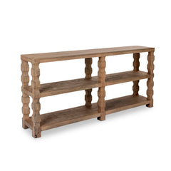 Gabriel Carved Shelf