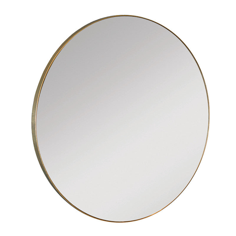 Circa Large Gold Mirror 100X100X2Cm