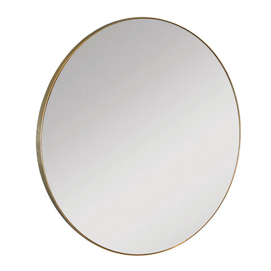 Circa Large Gold Mirror 100X100X2Cm