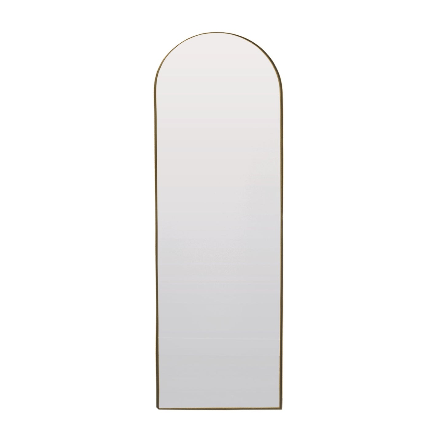 Circa Arch Gold Mirror 160X50Cm