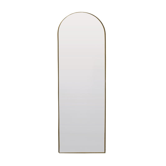 Circa Arch Gold Mirror 160X50Cm