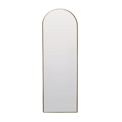 Circa Arch Gold Mirror 160X50Cm