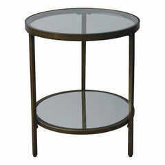 Lawrence Side Table 42X42X52Cm