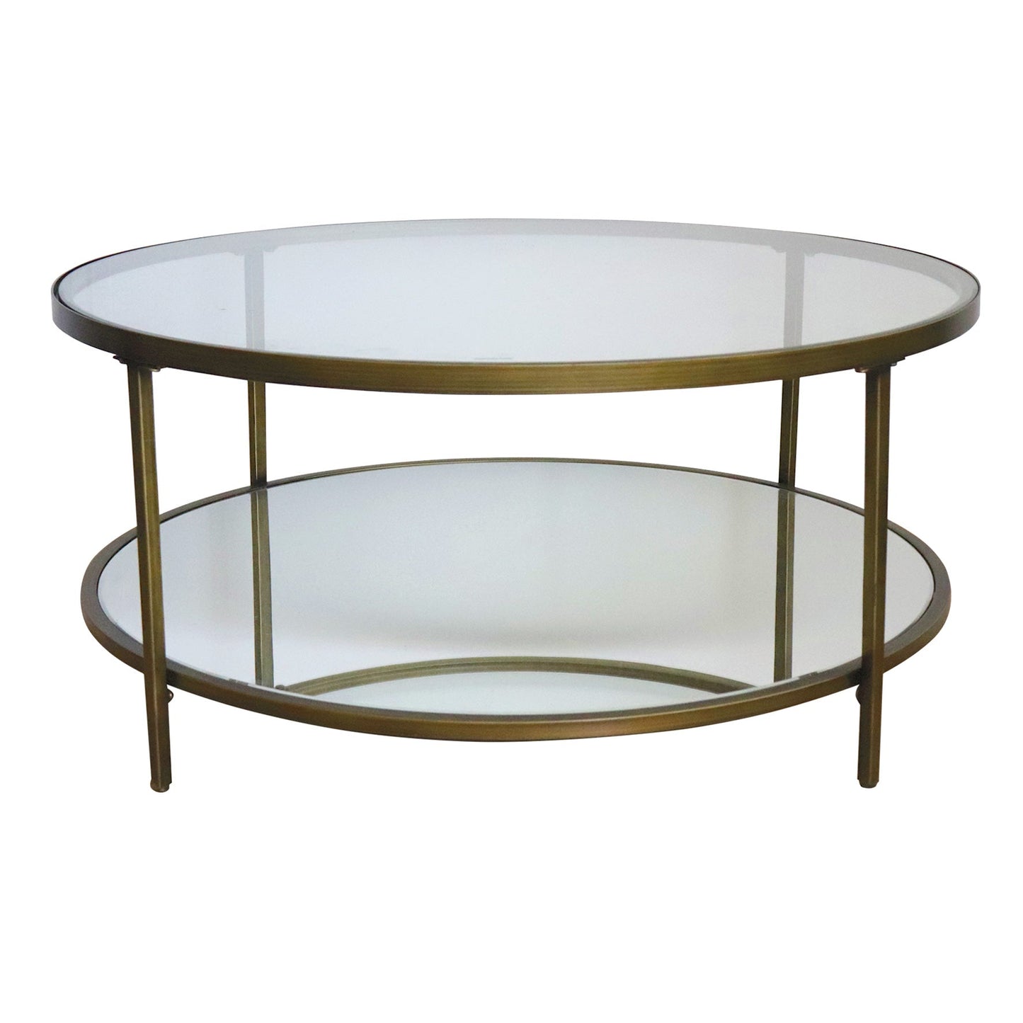Lawrence Coffee Table 90X90X43Cm