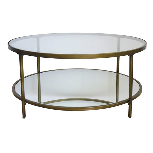 Lawrence Coffee Table 90X90X43Cm