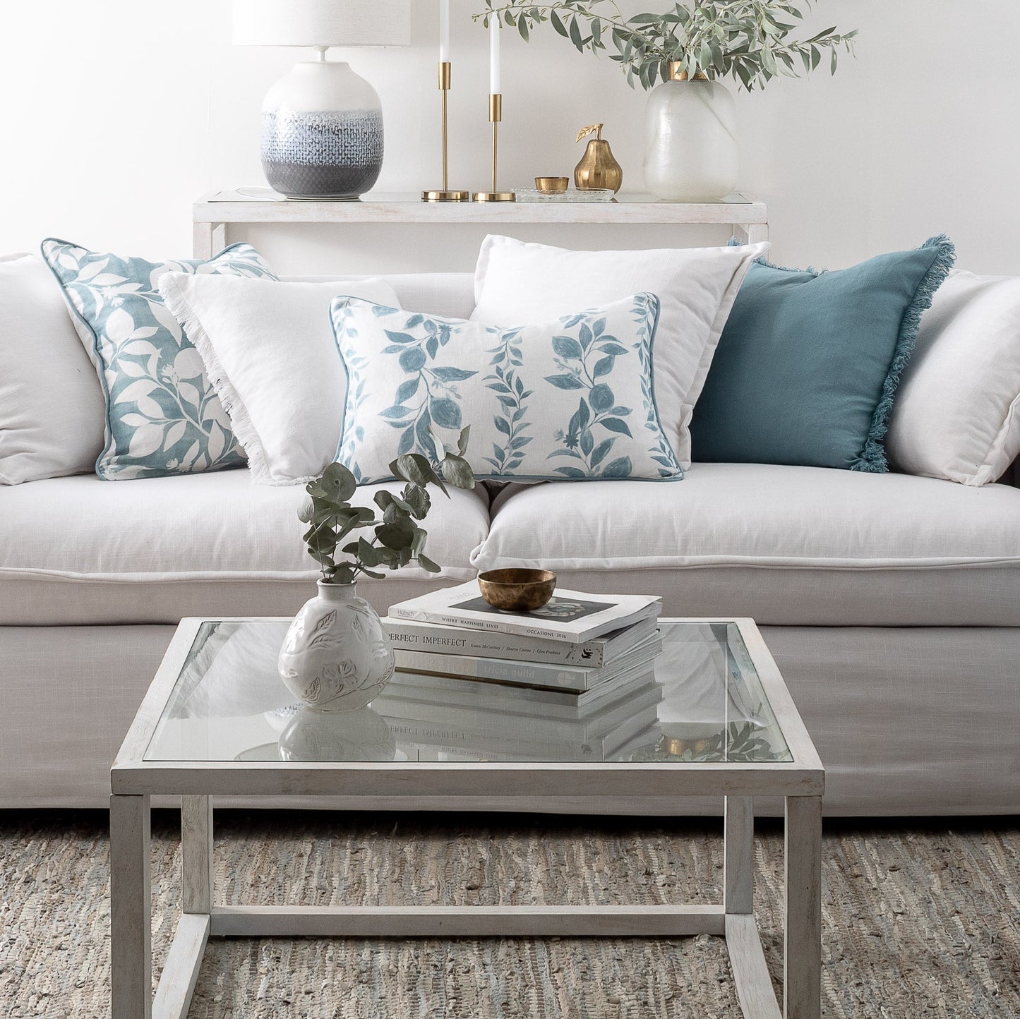 Harris Coffee Table 80X80X45Cm