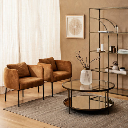 Lawrence Coffee Table 90X90X43Cm