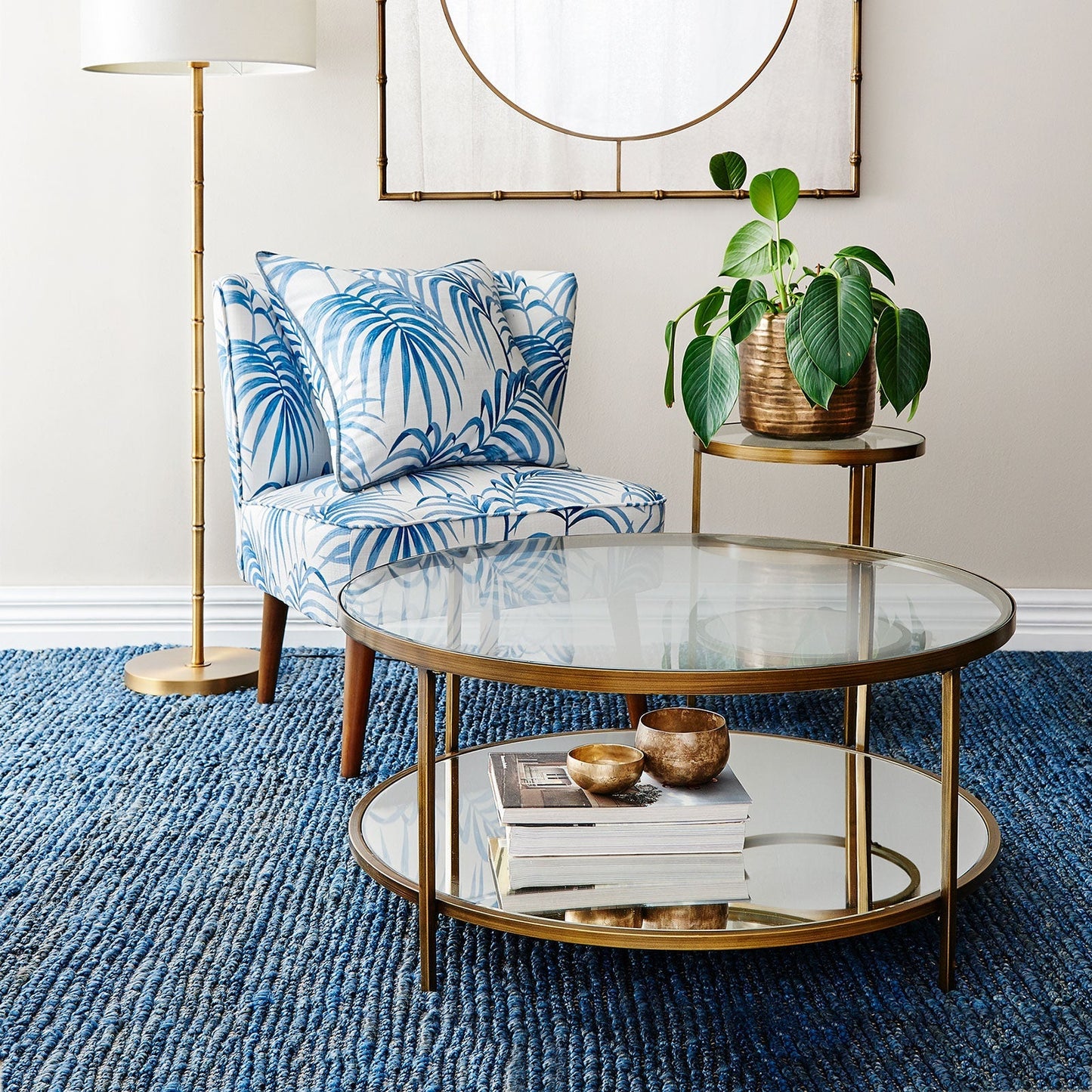 Lawrence Coffee Table 90X90X43Cm