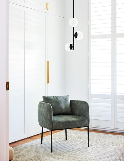 Soho Black Pendant