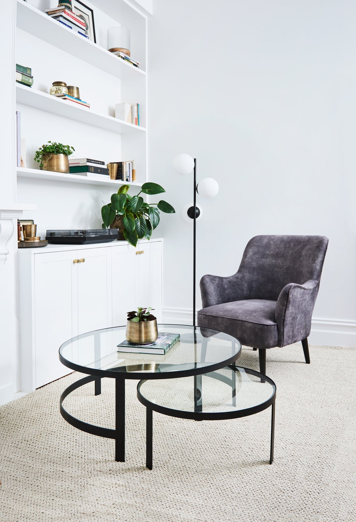 Soho Black Nest Coffee Tables