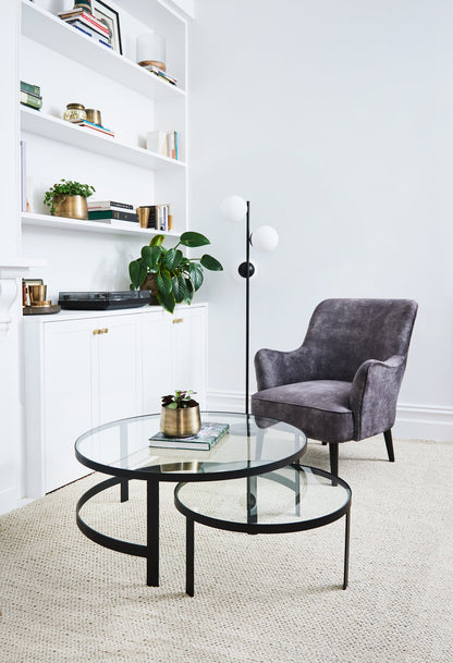 Soho Black Nest Coffee Tables