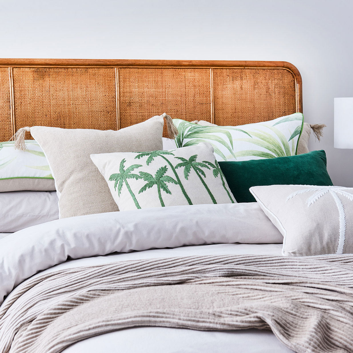 Aruba Green Cushion 40X60Cm
