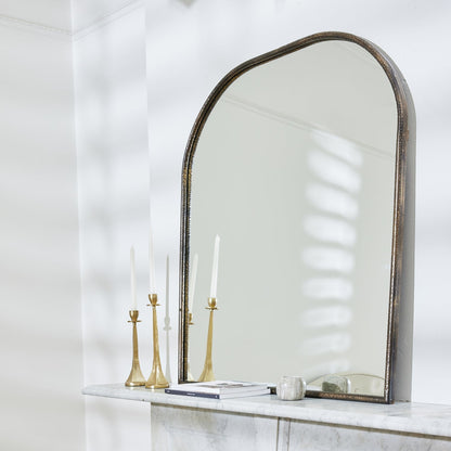 Laurel Gold Mirror