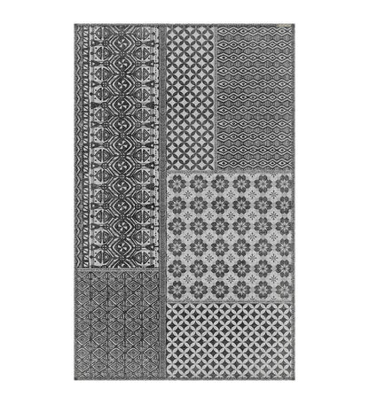 Inca Gray Vinyl Rug Packshot