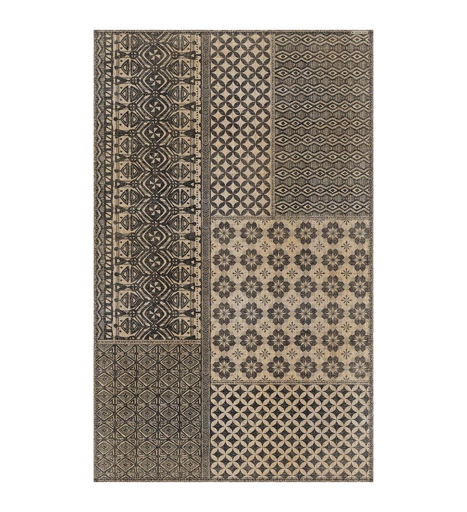 Inca Natural Vinyl Rug Packshot