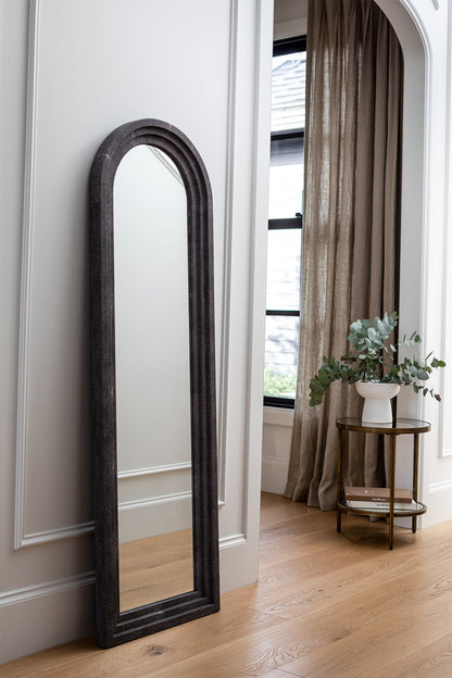 Aisha Arch Grey Mirror 50X160X4.5Cm