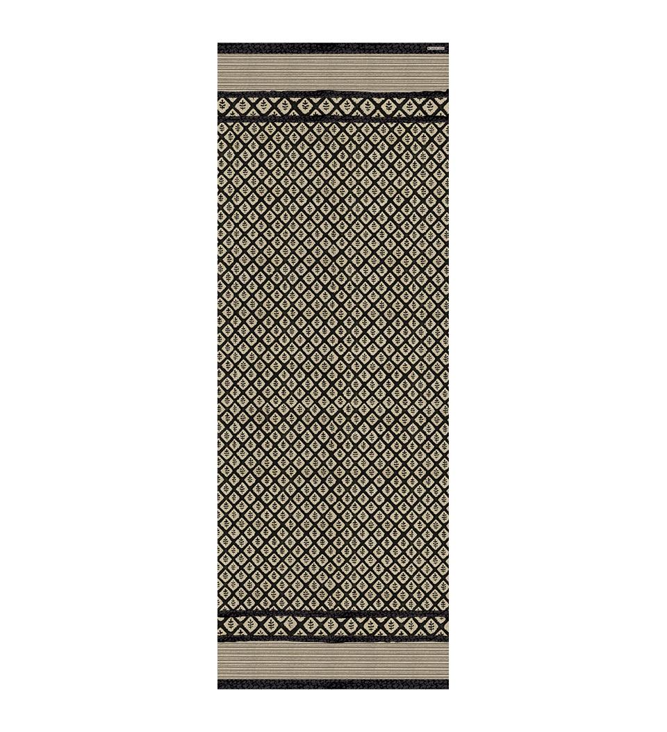 Jaipur Black Vinyl Rug Packshot