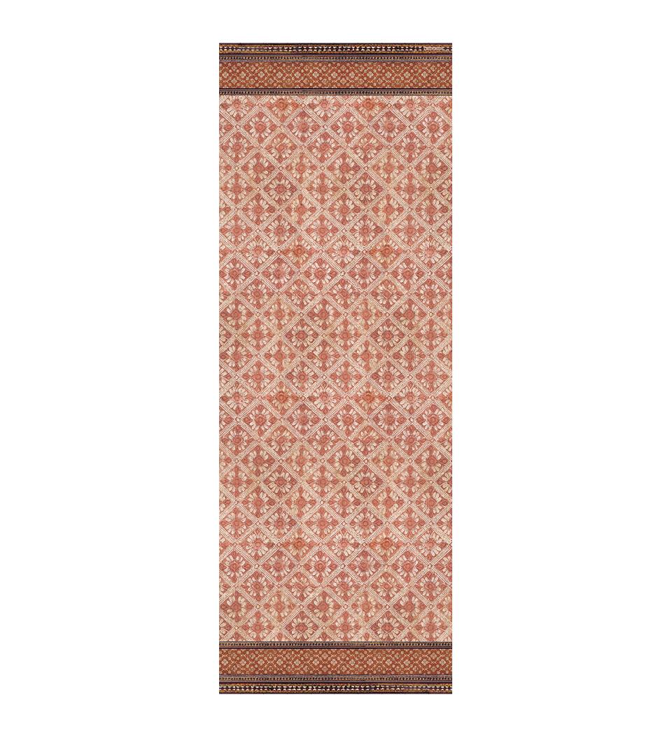 Jaipur Flower Vinyl Rug Packshot