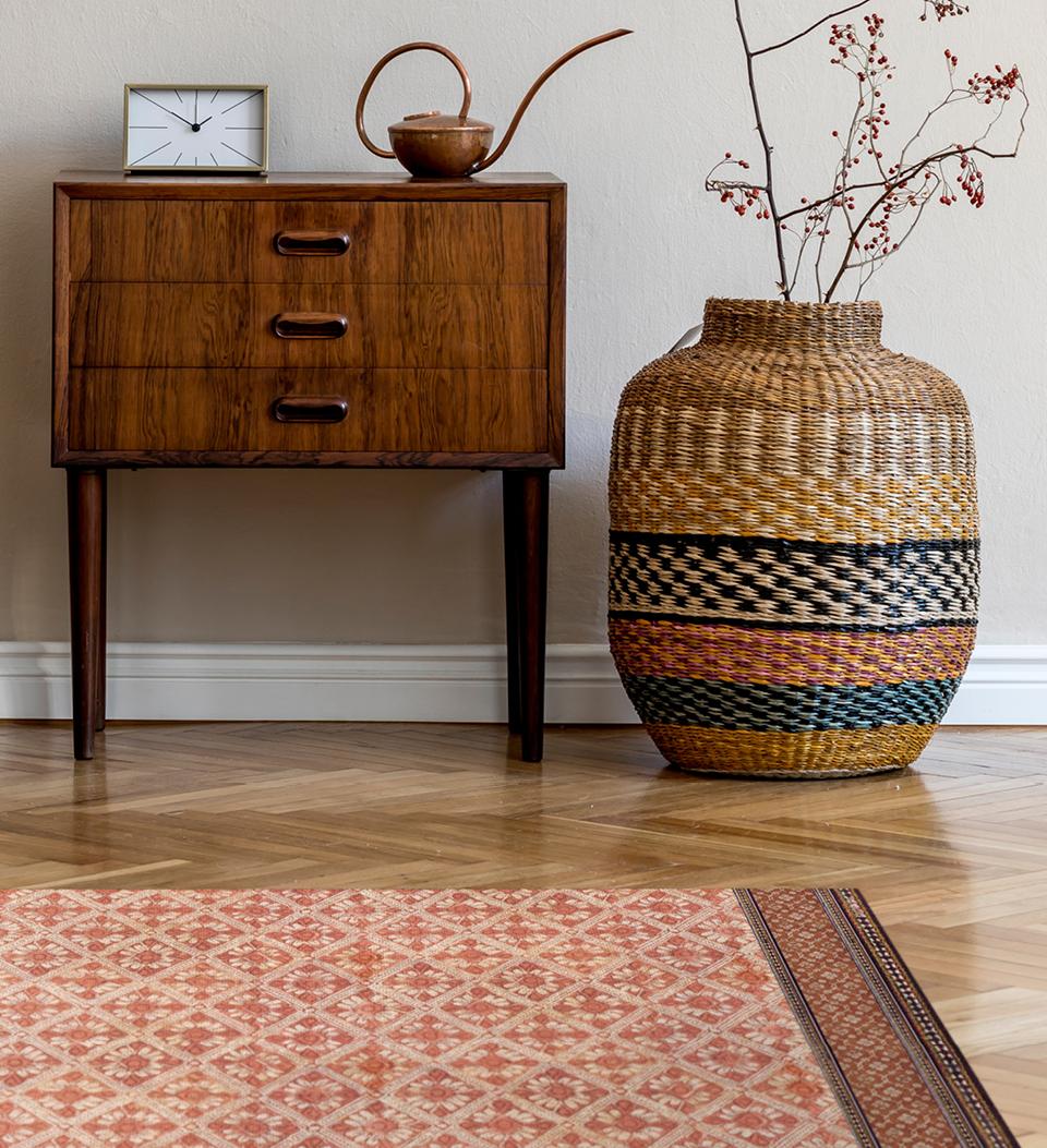 Jaipur Flower Vinyl Rug Alternative Lifestyle