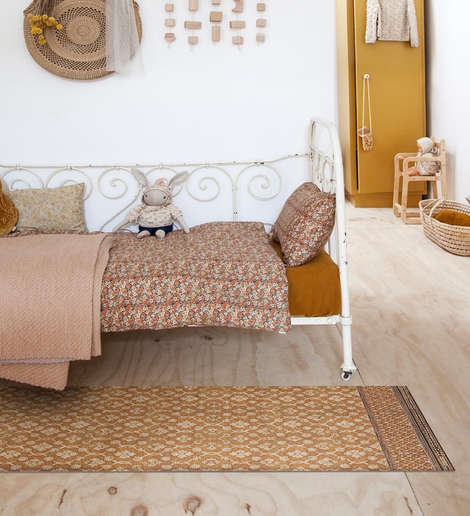Jaipur Amber Vinyl Rug Second Lifestyle