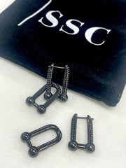 Jbdb Black Crystal Double Hang Interchange