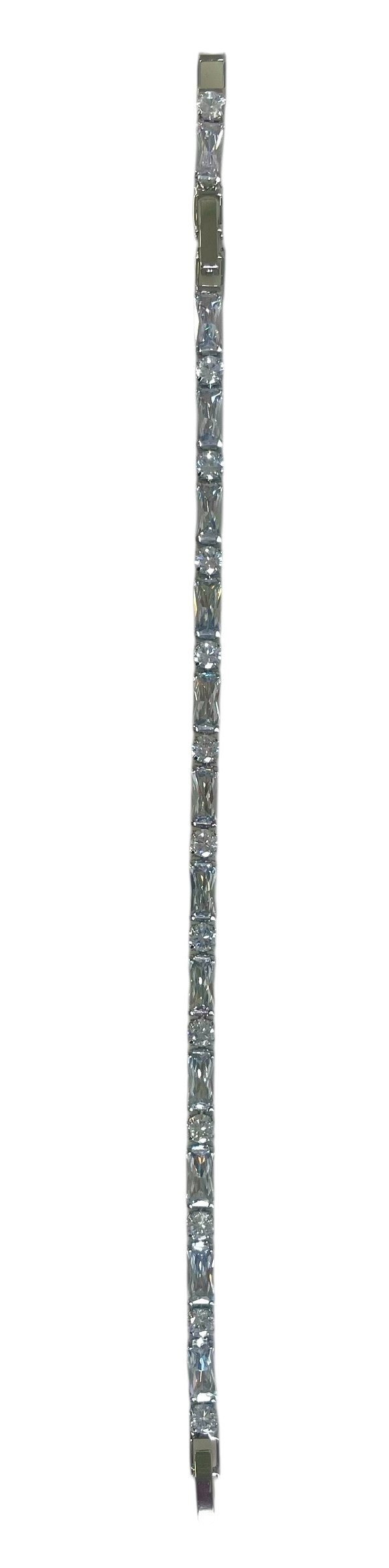 Jdrb Crystal Rectangular Cut Braclet