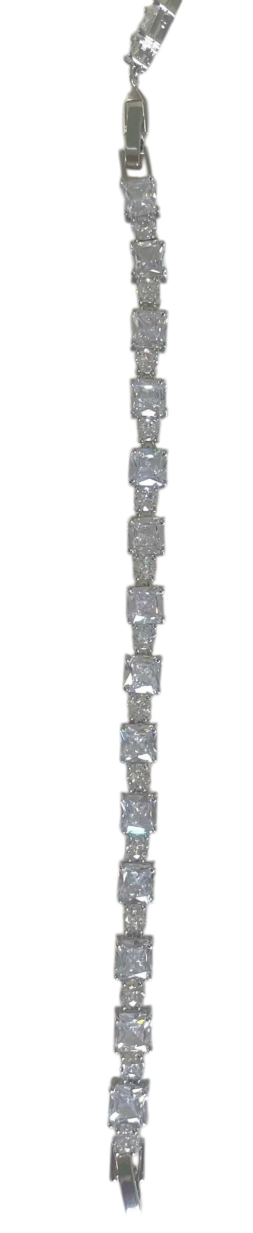 Jdsb Crystal Square Cut Braclet