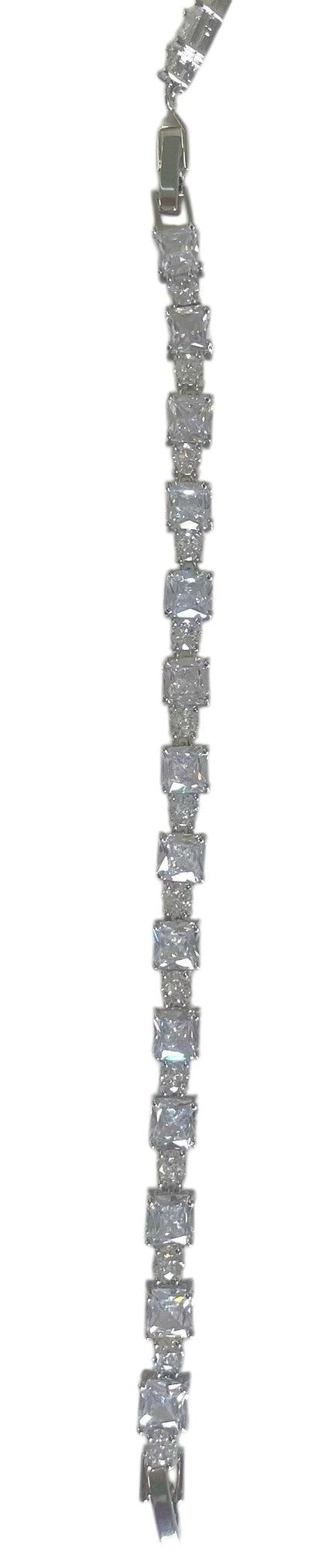Jdsb Crystal Square Cut Braclet