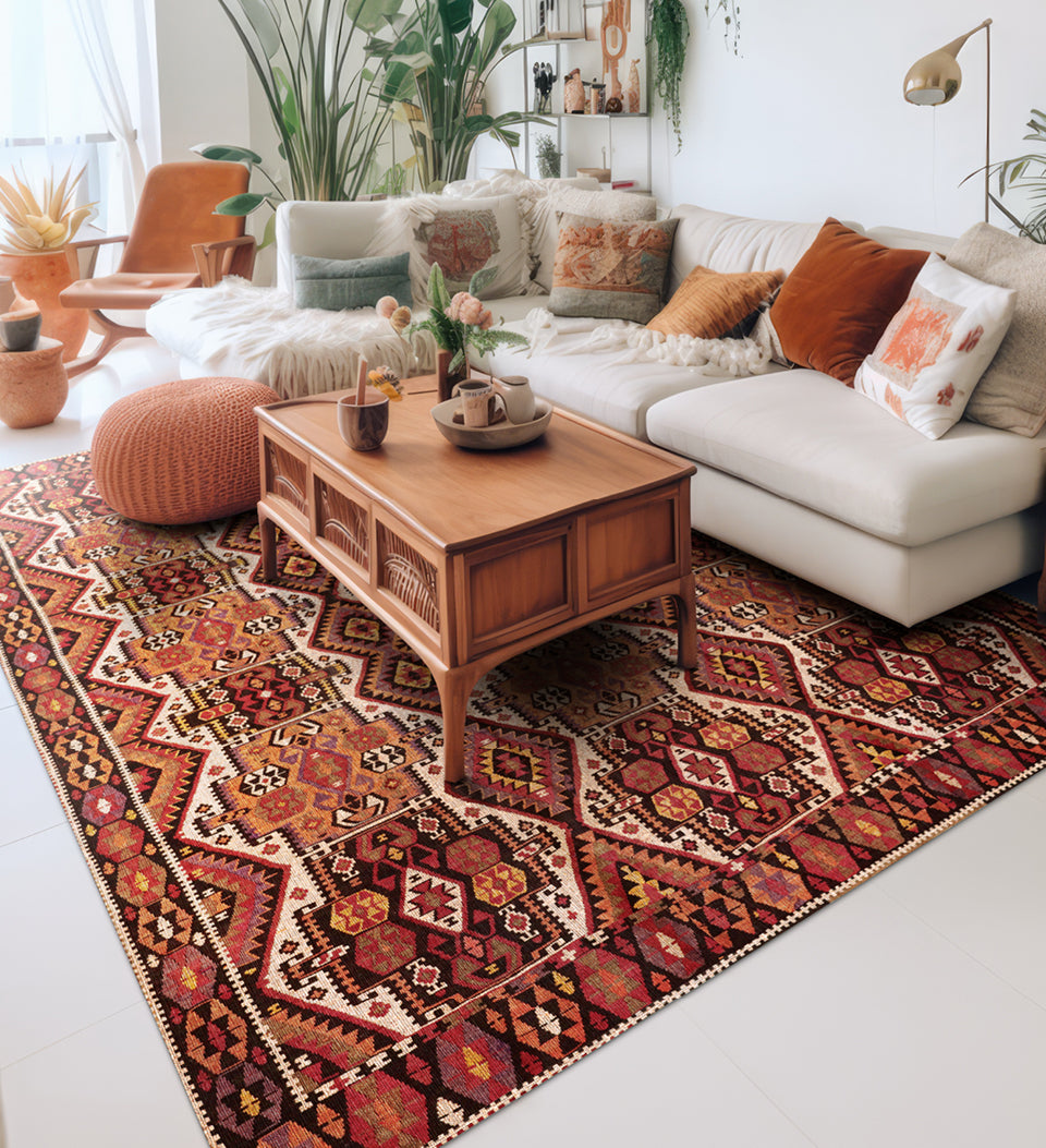 Kilim Fall Vinyl Rug Product
