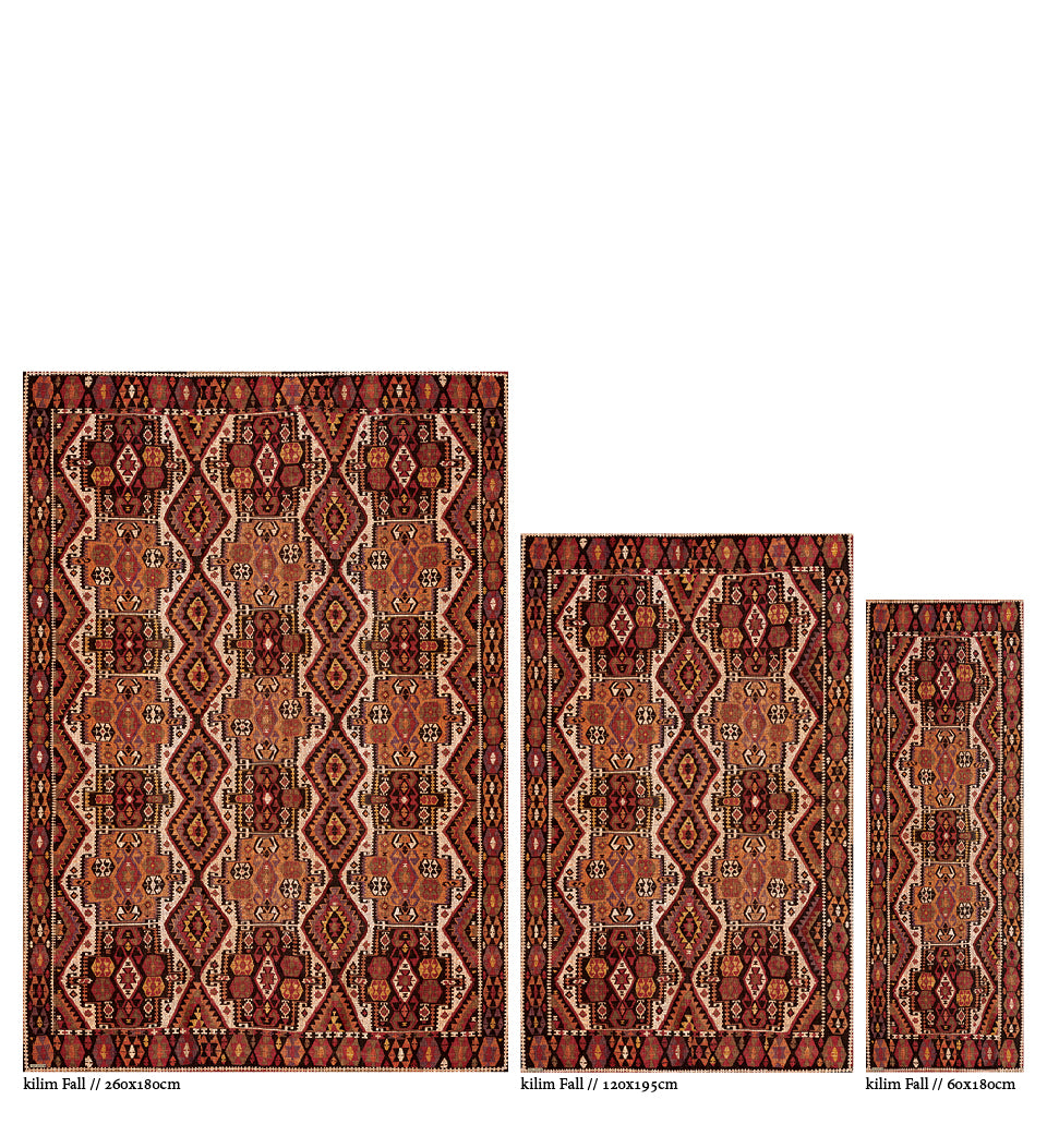 Kilim Fall Vinyl Rug Second Product