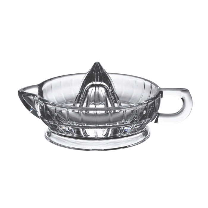 CLEAR GLASS JUICER