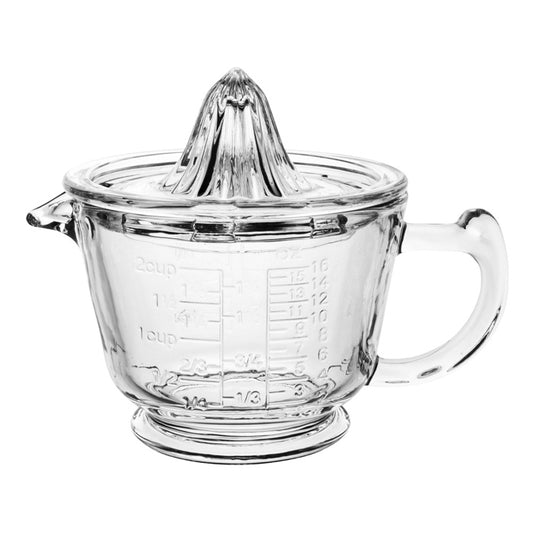 CLASSIC JUICER AND JUG - GLASS