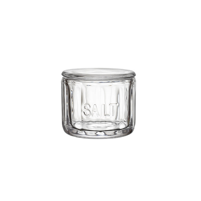 SALT CANISTER - Glass